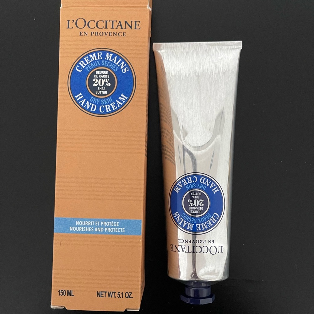 NEW L’OCCITANE Shea Butter Hand Cream
